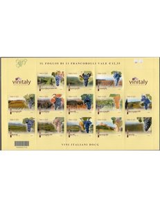 ITALY 2016 Vinitaly s/s MNH**
