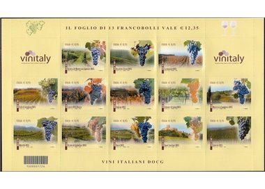 ITALIA 2016 Vinitaly BF MNH**
