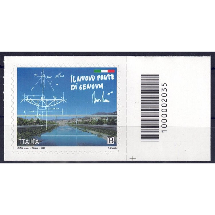ITALY 2020 New Genoa Bridge CB 2035 aid