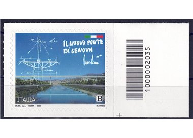 ITALY 2020 New Genoa Bridge CB 2035 aid