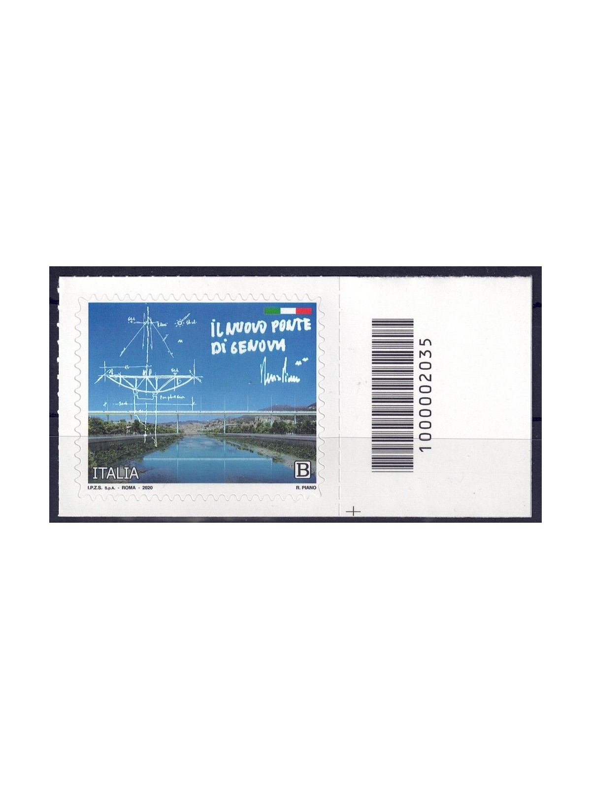 ITALY 2020 New Genoa Bridge CB 2035 aid