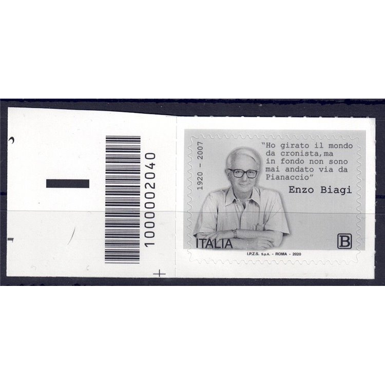 ITALY 2020 Enzo Biagi CB 2040 ais