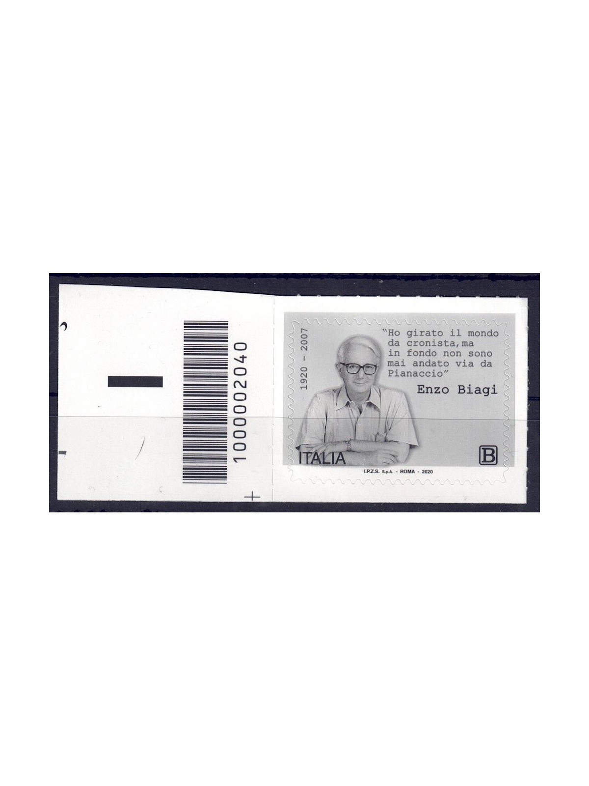 ITALIA 2020 Enzo Biagi CB 2040 ais
