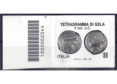 ITALIA 2020 Tetradramma di Gela CB 2044 ass