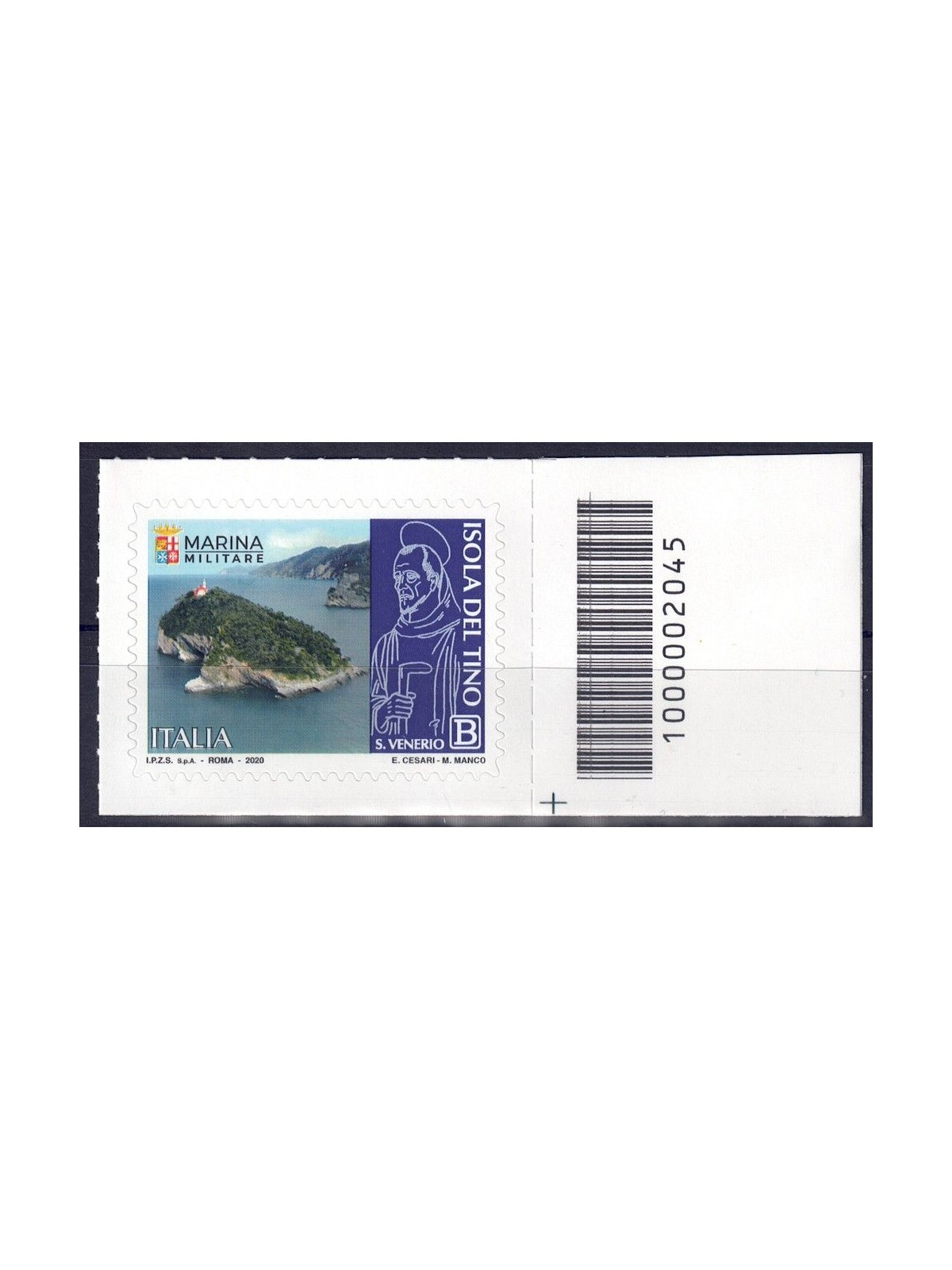 ITALY 2020 Tino Island CB 2045 aid