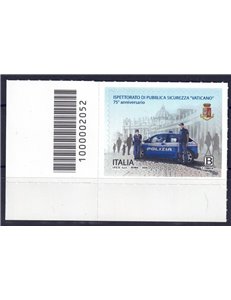 ITALY 2020 Public Safety Vatican CB 2052 ais