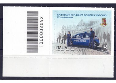 ITALIA 2020 Pubblica Sicurezza Vaticano CB 2052 ais