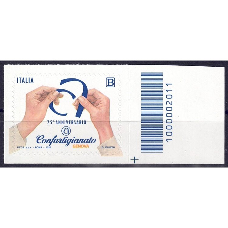 ITALY 2020 Confartigianato of Genoa CB 2011 aid