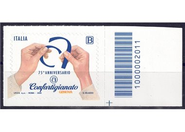 ITALY 2020 Confartigianato of Genoa CB 2011 aid