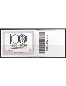 ITALY 2020 Italian Winter Sports Federation CB 2057 asd