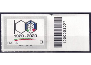 ITALIA 2020 Federazione Italiana Sport Invernali CB 2057 asd