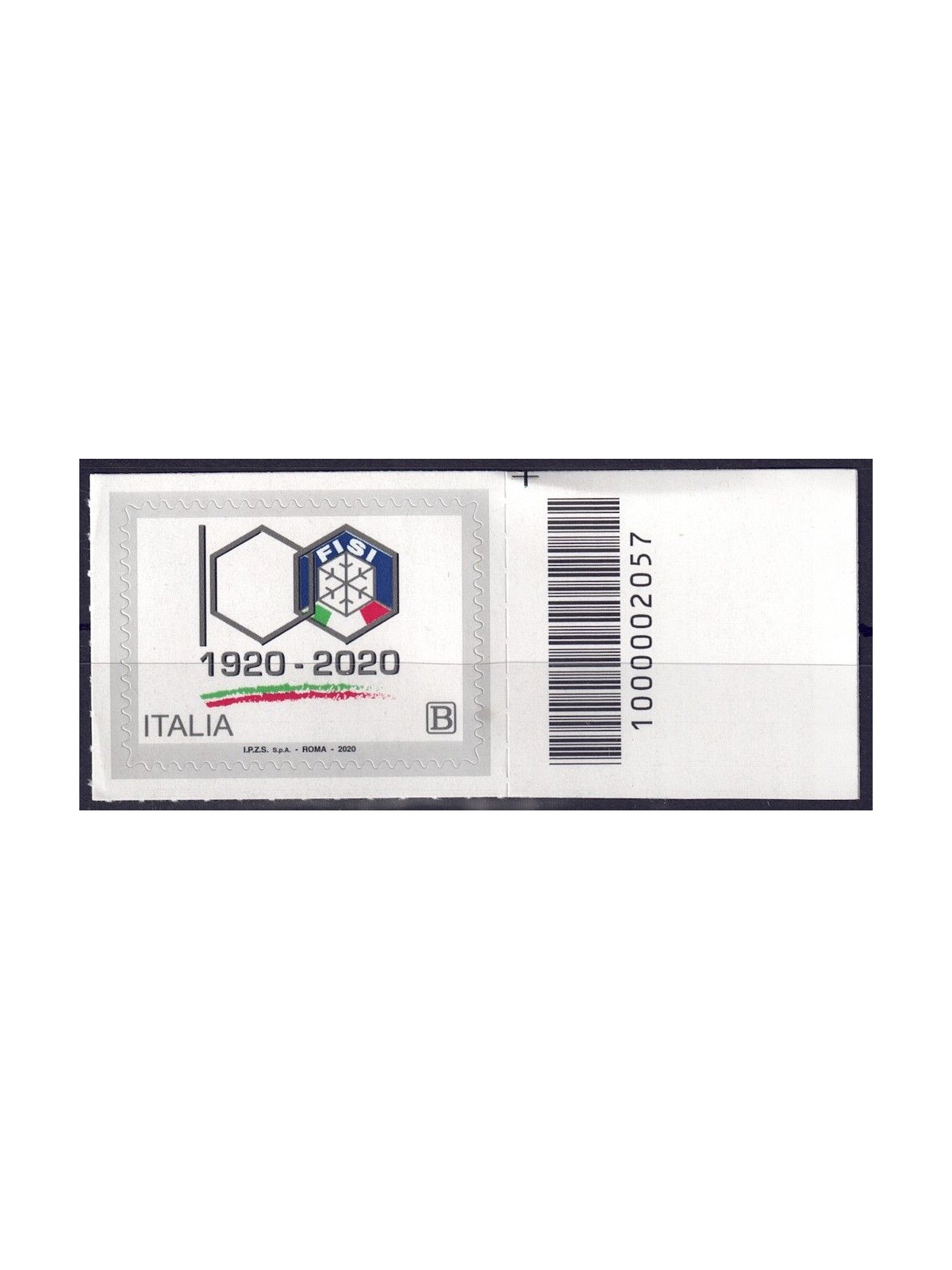 ITALY 2020 Italian Winter Sports Federation CB 2057 asd