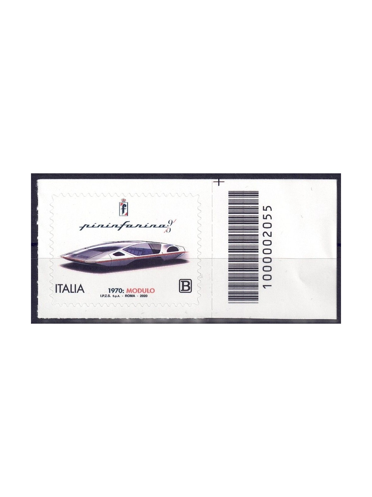ITALY 2020 Pininfarina Modulo CB 2055 asd