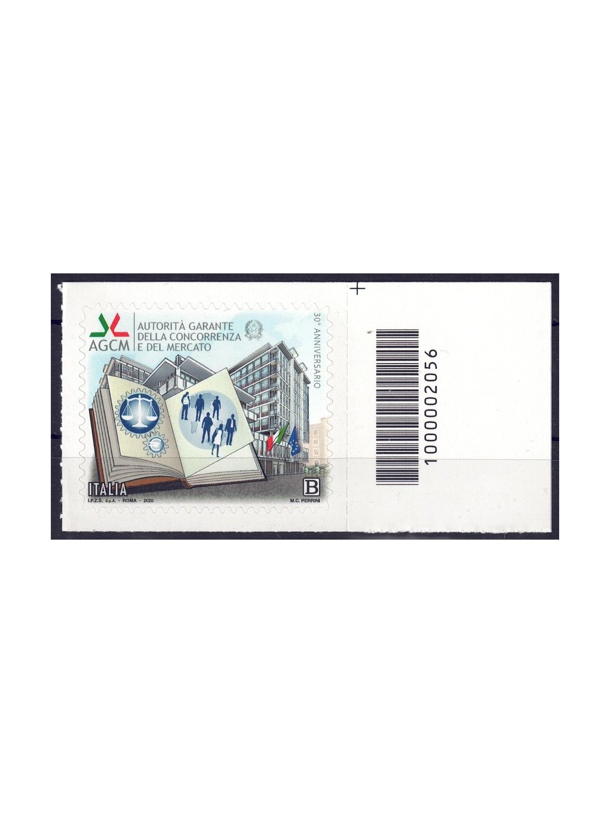 ITALY 2020 Guarantor Authority CB 2056 asd
