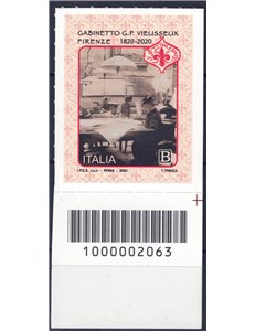 ITALY 2020 Scientific and Literary Cabinet (Vieusseux) CB 2063 aid