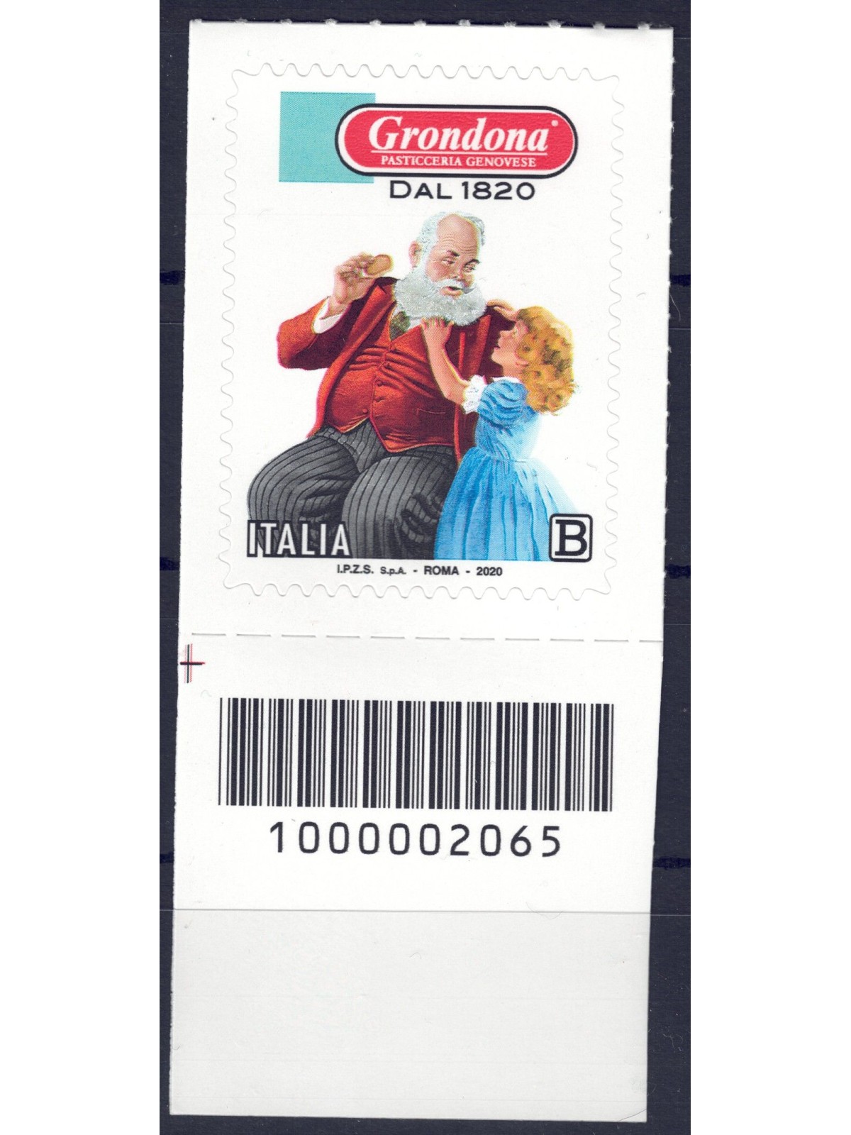 ITALIA 2020 Biscottificio Grondona CB 2065 ais