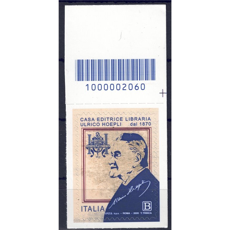 ITALY 2020 Hoepli Publishing House CB 2060 asd