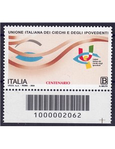 ITALIA 2020 Unione Italiana Ciechi e Ipovedenti CB 2062 aid