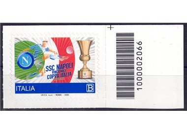 ITALY 2020 Napoli winner of the Italian Cup CB 2066 asd
