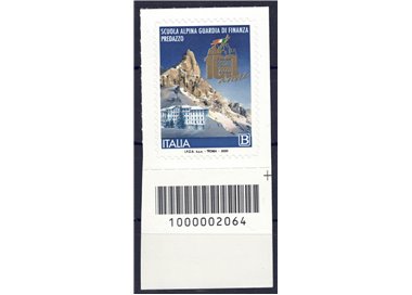 ITALY 2020 Alpine School of the Guardia di Finanza CB 2064 aid