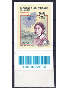ITALY 2020 Florence Nightingale CB 2016 ais