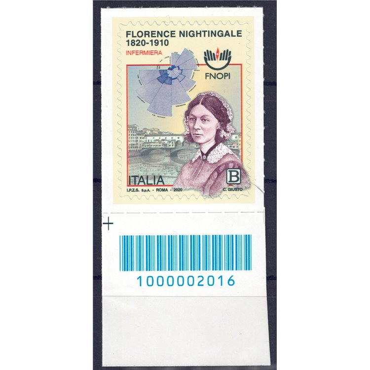 ITALY 2020 Florence Nightingale CB 2016 ais