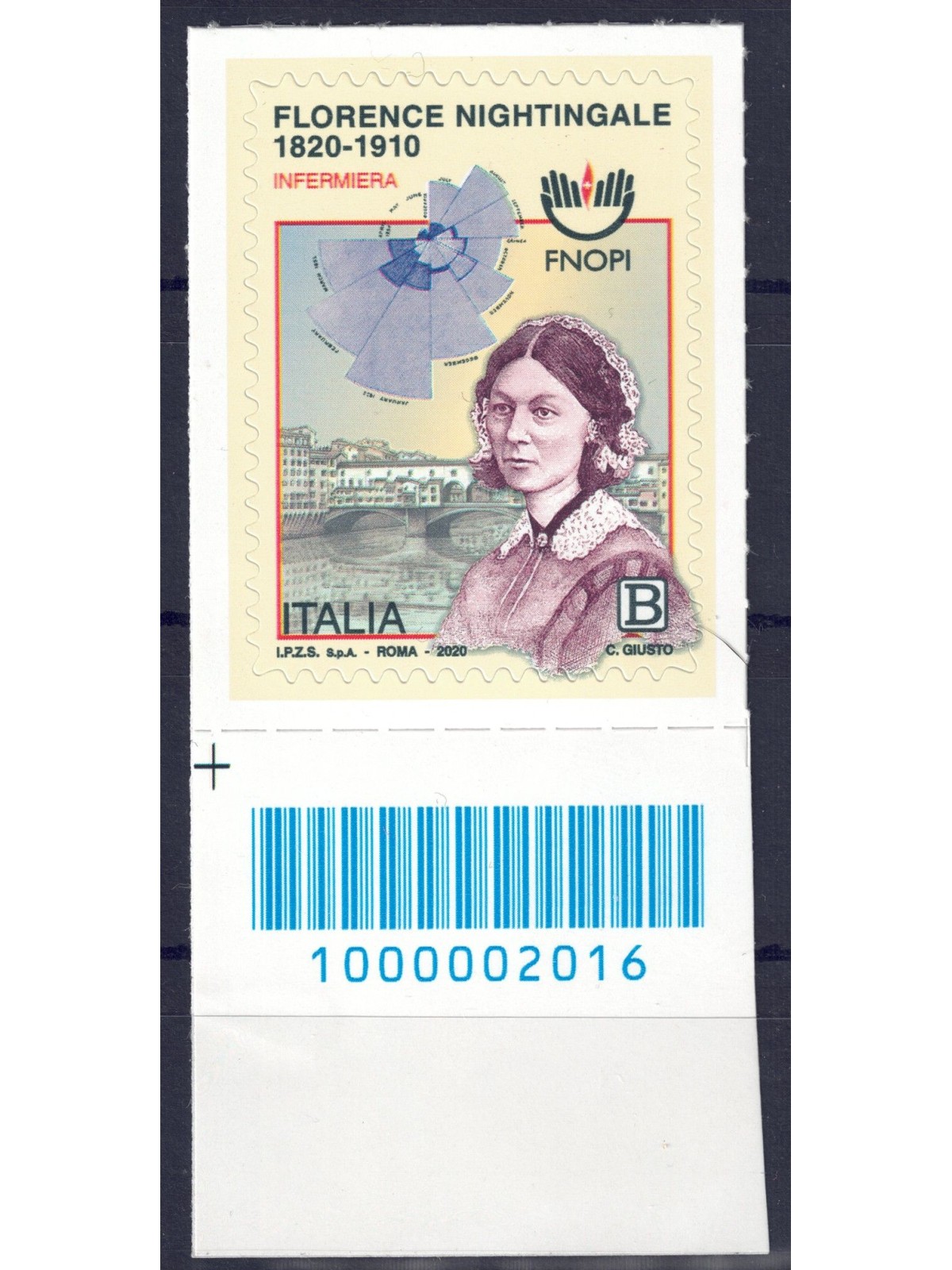 ITALIA 2020 Florence Nightingale CB 2016 ais
