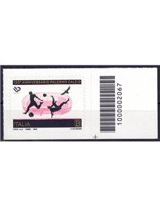 ITALY 2020 Palermo Calcio CB 2067 aid