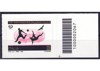 ITALY 2020 Palermo Calcio CB 2067 aid