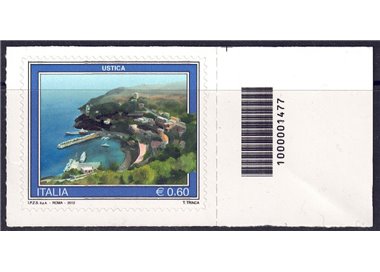 ITALY 2012 Tourism (Ustica) CB 1477 asd