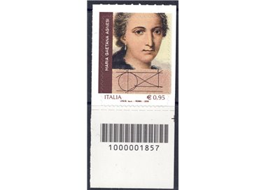 ITALY 2018 Maria Gaetana Agnesi CB 1857 aid