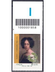 ITALY 2018 Elena Lucrezia Cornaro Piscopia CB 1858 ass