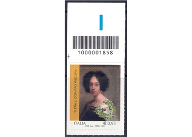 ITALY 2018 Elena Lucrezia Cornaro Piscopia CB 1858 ass