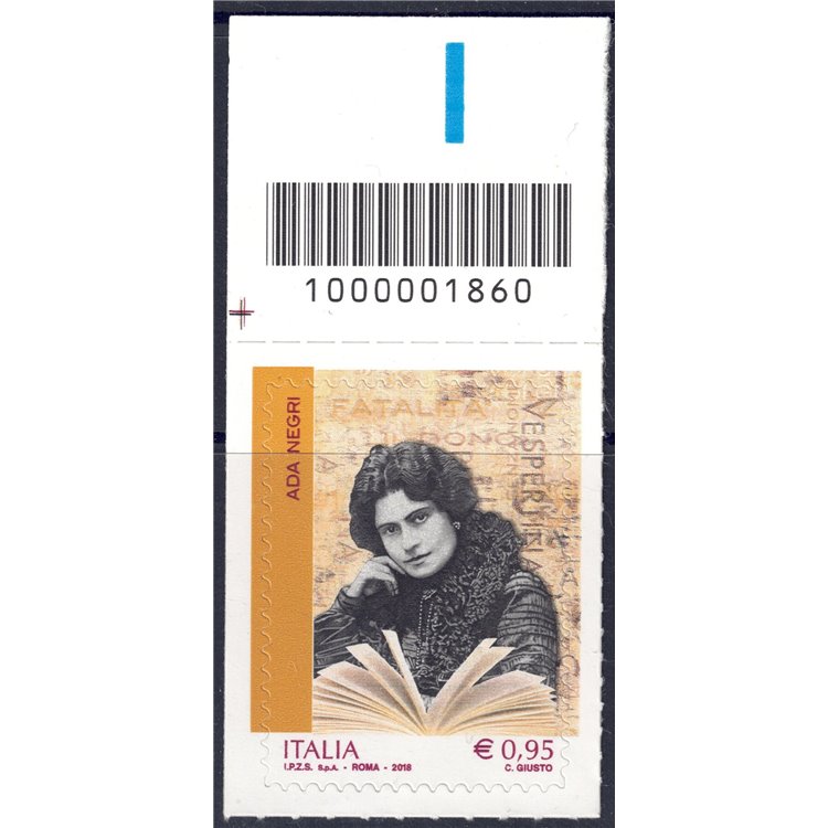 ITALY 2018 Ada Negri CB 1860 ass