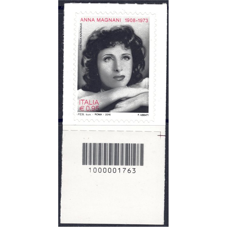 ITALY 2016 Anna Magnani CB 1763 aid