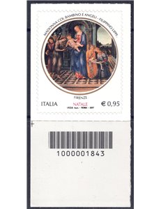 ITALIA 2017 Natale religioso CB 1843 ais