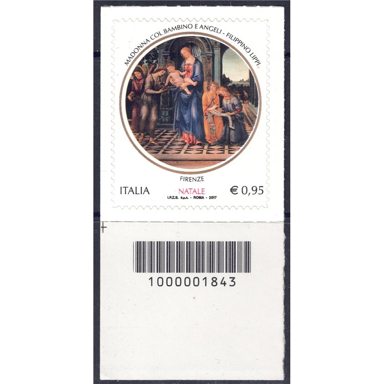 ITALY 2017 Religious Christmas CB 1843 ais