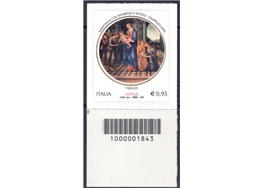 ITALY 2017 Religious Christmas CB 1843 ais