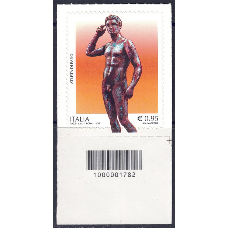 ITALY 2016 The Athlete of Fano CB 1782 aid