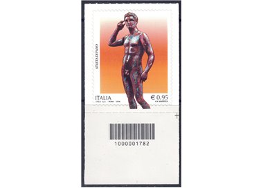 ITALY 2016 The Athlete of Fano CB 1782 aid