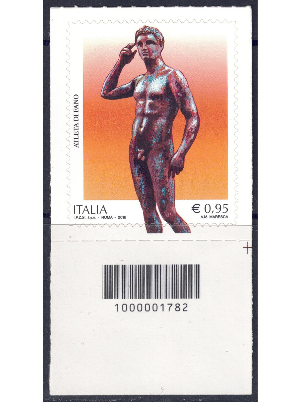 ITALIA 2016 L'Atleta di Fano CB 1782 aid