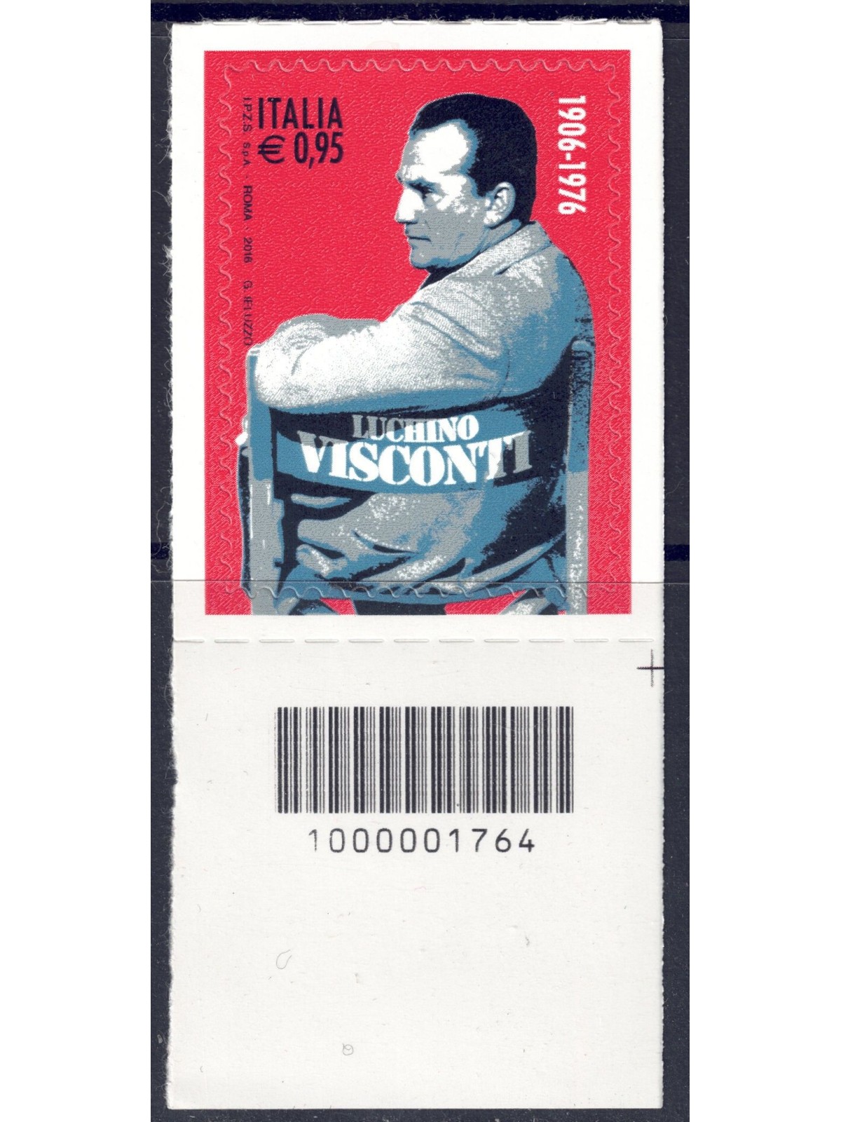 ITALY 2016 Luchino Visconti CB 1764 aid