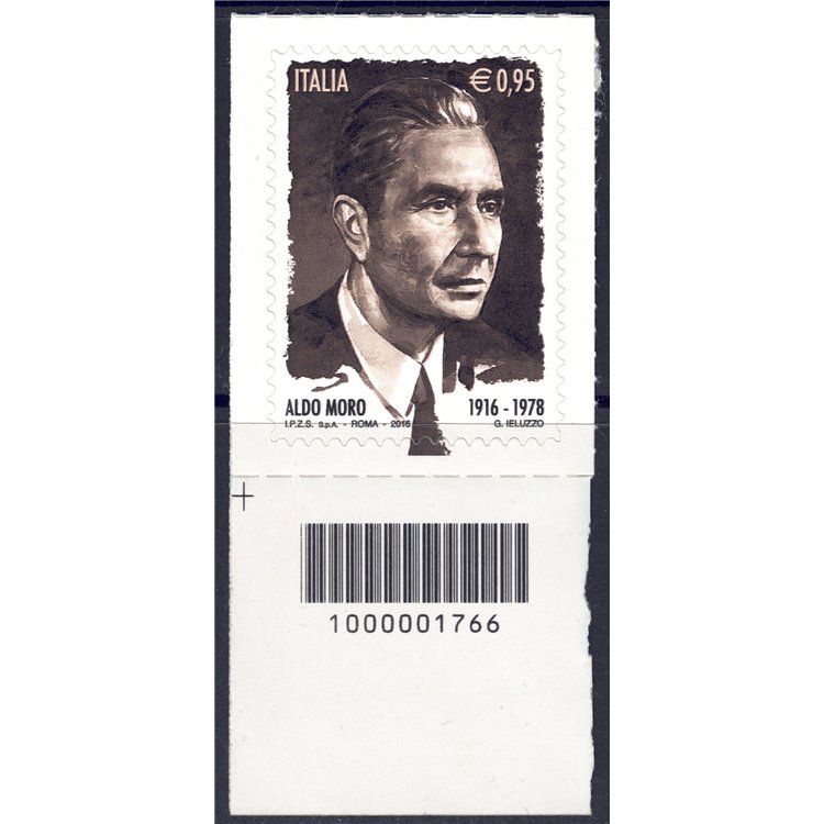 ITALY 2016 Aldo Moro CB 1766 ais