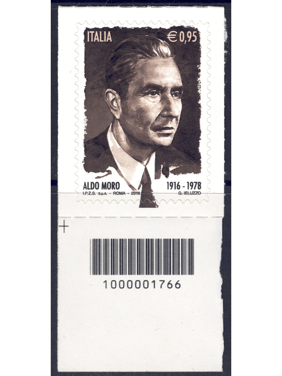 ITALY 2016 Aldo Moro CB 1766 ais