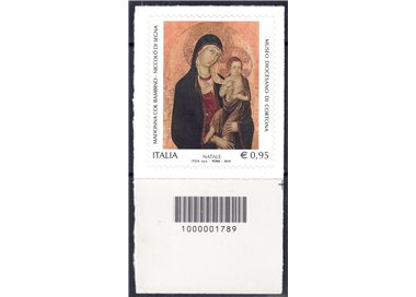 ITALY 2016 Religious Christmas CB 1789 aid