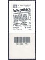 ITALIA 2016 Quotidiano la Repubblica CB 1714 ais