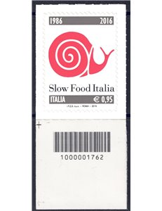 ITALIA 2016 Slow food CB 1762 ais