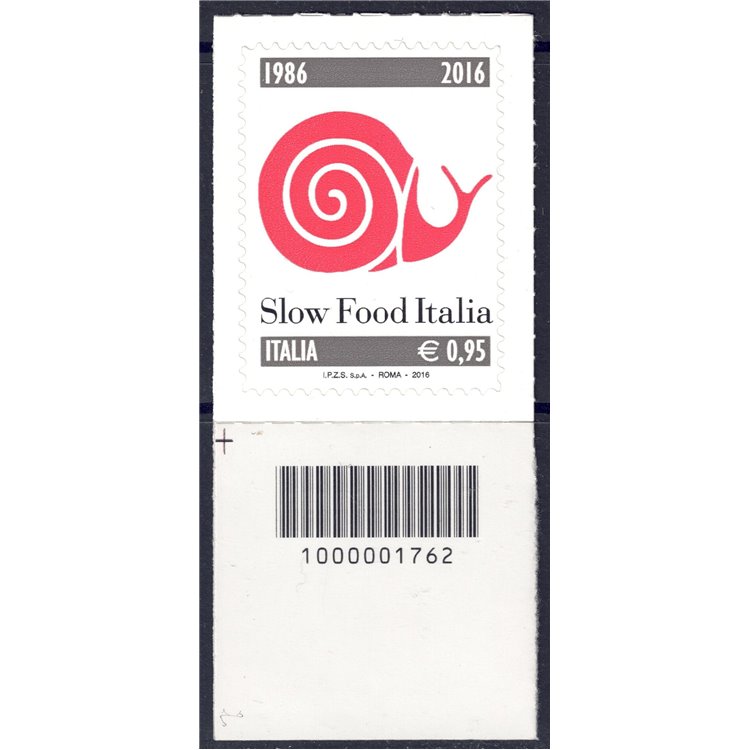 ITALY 2016 Slow food CB 1762 ais