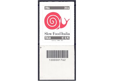 ITALY 2016 Slow food CB 1762 ais