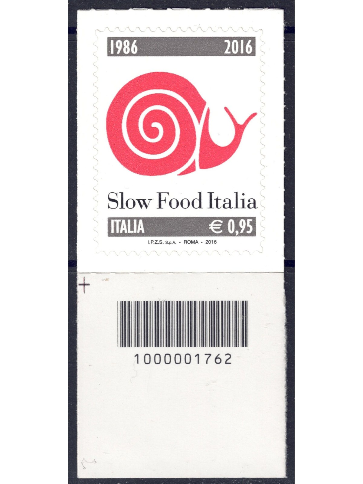 ITALY 2016 Slow food CB 1762 ais